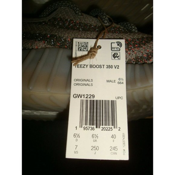 New In Hand - Adidas Yeezy Boost 350 V2 Beluga Reflective 2021 GW1229 Size 7 - Picture 8 of 8